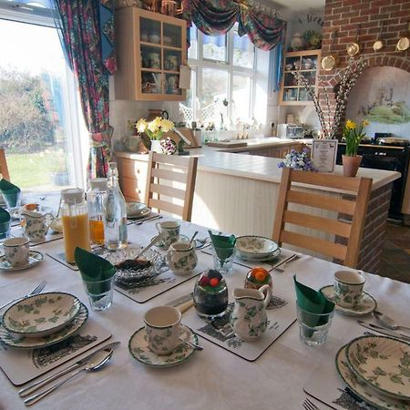 Ammonite Bed & Breakfast Corfe Castle Esterno foto