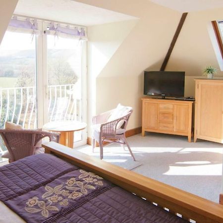 Ammonite Bed & Breakfast Corfe Castle Esterno foto