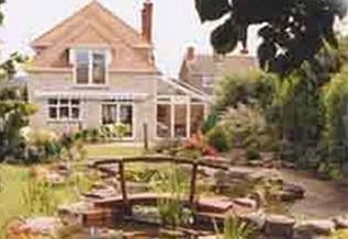Ammonite Bed & Breakfast Corfe Castle Esterno foto