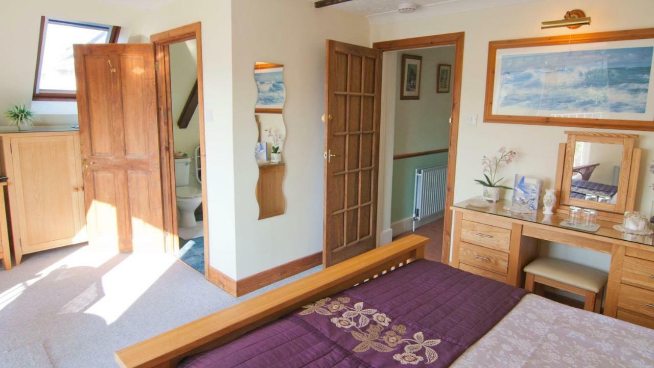 Ammonite Bed & Breakfast Corfe Castle Esterno foto