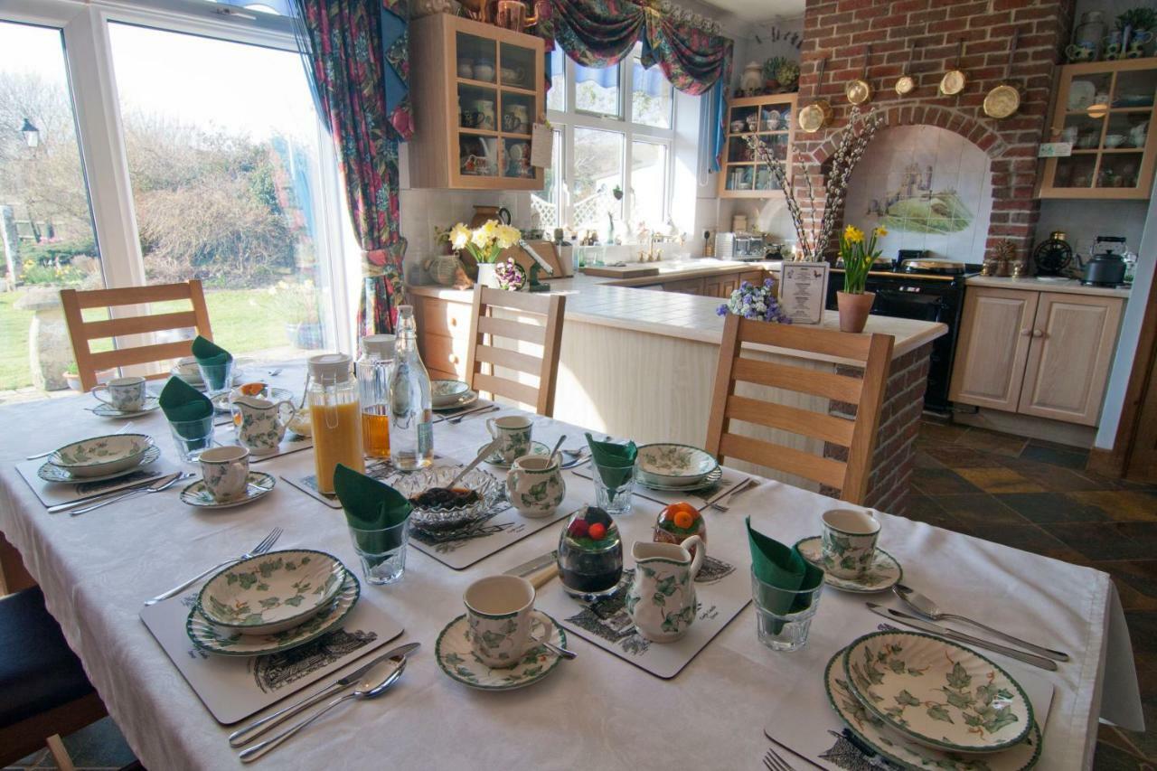 Ammonite Bed & Breakfast Corfe Castle Esterno foto
