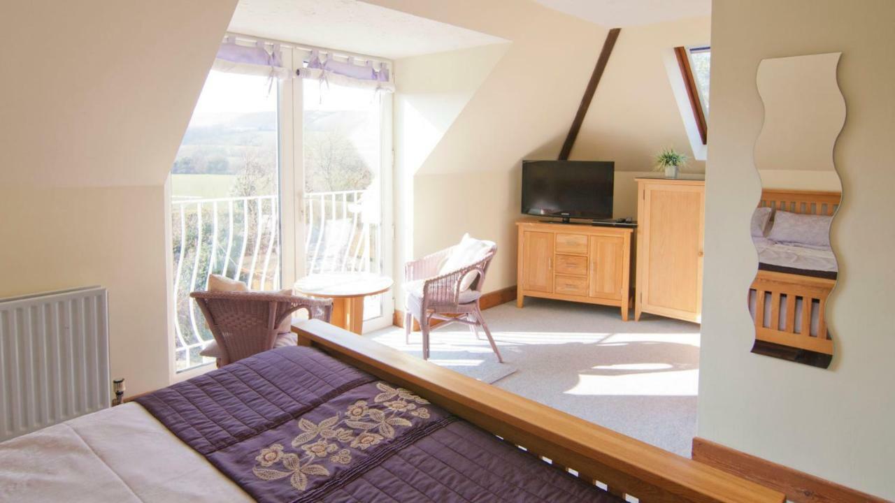 Ammonite Bed & Breakfast Corfe Castle Esterno foto