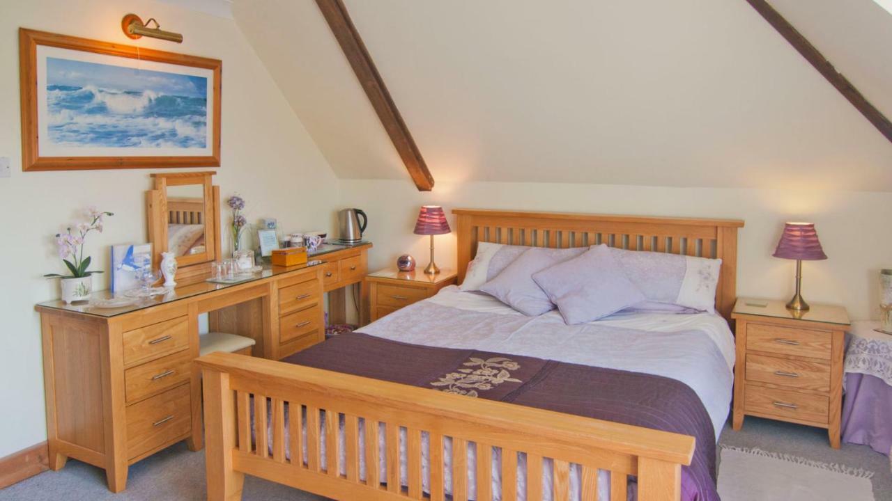 Ammonite Bed & Breakfast Corfe Castle Esterno foto
