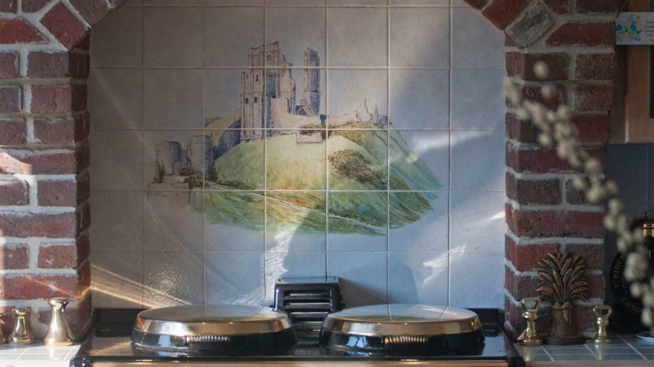 Ammonite Bed & Breakfast Corfe Castle Esterno foto