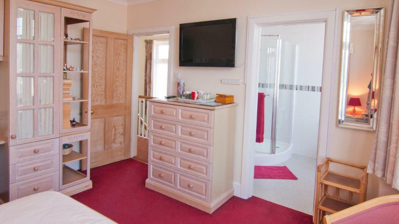 Ammonite Bed & Breakfast Corfe Castle Esterno foto